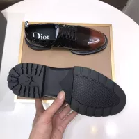 Cheap Christian Dior Leather Shoes For Men #1387862 Replica Wholesale [$128.00 USD] [ITEM#1387862] on Replica Christian Dior Leather Shoes