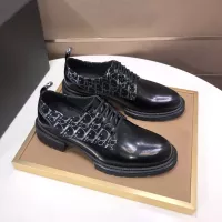 Cheap Christian Dior Leather Shoes For Men #1387863 Replica Wholesale [$128.00 USD] [ITEM#1387863] on Replica Christian Dior Leather Shoes
