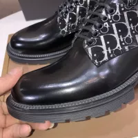 Cheap Christian Dior Leather Shoes For Men #1387863 Replica Wholesale [$128.00 USD] [ITEM#1387863] on Replica Christian Dior Leather Shoes