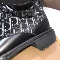Cheap Christian Dior Leather Shoes For Men #1387863 Replica Wholesale [$128.00 USD] [ITEM#1387863] on Replica Christian Dior Leather Shoes
