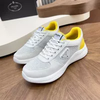 Cheap Prada Casual Shoes For Men #1387867 Replica Wholesale [$112.00 USD] [ITEM#1387867] on Replica Prada Casual Shoes