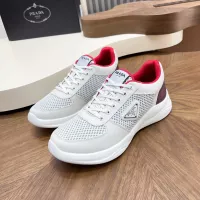 Cheap Prada Casual Shoes For Men #1387868 Replica Wholesale [$112.00 USD] [ITEM#1387868] on Replica Prada Casual Shoes