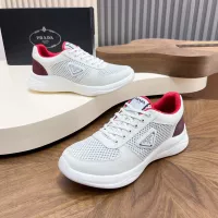 Cheap Prada Casual Shoes For Men #1387868 Replica Wholesale [$112.00 USD] [ITEM#1387868] on Replica Prada Casual Shoes