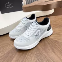 Cheap Prada Casual Shoes For Men #1387869 Replica Wholesale [$112.00 USD] [ITEM#1387869] on Replica Prada Casual Shoes