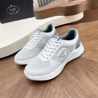 Cheap Prada Casual Shoes For Men #1387870 Replica Wholesale [$112.00 USD] [ITEM#1387870] on Replica Prada Casual Shoes