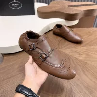 Cheap Prada Casual Shoes For Men #1387872 Replica Wholesale [$112.00 USD] [ITEM#1387872] on Replica Prada Casual Shoes