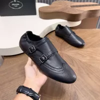 Cheap Prada Casual Shoes For Men #1387873 Replica Wholesale [$112.00 USD] [ITEM#1387873] on Replica Prada Casual Shoes