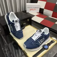 Cheap Dolce &amp; Gabbana D&amp;G Casual Shoes For Men #1387874 Replica Wholesale [$85.00 USD] [ITEM#1387874] on Replica Dolce &amp; Gabbana D&amp;G Casual Shoes