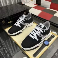 Cheap Dolce &amp; Gabbana D&amp;G Casual Shoes For Men #1387876 Replica Wholesale [$88.00 USD] [ITEM#1387876] on Replica Dolce &amp; Gabbana D&amp;G Casual Shoes