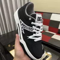 Cheap Dolce &amp; Gabbana D&amp;G Casual Shoes For Men #1387876 Replica Wholesale [$88.00 USD] [ITEM#1387876] on Replica Dolce &amp; Gabbana D&amp;G Casual Shoes