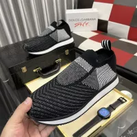 Cheap Dolce &amp; Gabbana D&amp;G Casual Shoes For Men #1387878 Replica Wholesale [$80.00 USD] [ITEM#1387878] on Replica Dolce &amp; Gabbana D&amp;G Casual Shoes