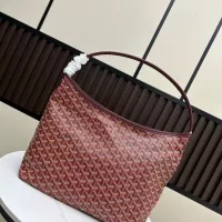 Cheap Goyard AAA Quality Shoulder Bags For Women #1387880 Replica Wholesale [$88.00 USD] [ITEM#1387880] on Replica Goyard AAA Quality Shoulder Bags