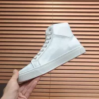 Cheap Philipp Plein PP High Tops Shoes For Men #1387888 Replica Wholesale [$92.00 USD] [ITEM#1387888] on Replica Philipp Plein PP High Tops Shoes