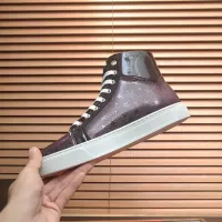 Cheap Philipp Plein PP High Tops Shoes For Men #1387889 Replica Wholesale [$92.00 USD] [ITEM#1387889] on Replica Philipp Plein PP High Tops Shoes