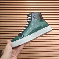 Cheap Philipp Plein PP High Tops Shoes For Men #1387891 Replica Wholesale [$92.00 USD] [ITEM#1387891] on Replica Philipp Plein PP High Tops Shoes