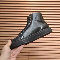 Cheap Philipp Plein PP High Tops Shoes For Men #1387894 Replica Wholesale [$92.00 USD] [ITEM#1387894] on Replica Philipp Plein PP High Tops Shoes
