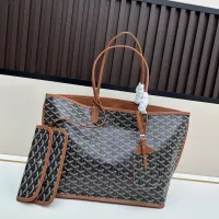 Cheap Goyard AAA Quality Shoulder Bags For Women #1387895 Replica Wholesale [$92.00 USD] [ITEM#1387895] on Replica Goyard AAA Quality Shoulder Bags