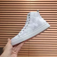 Cheap Philipp Plein PP High Tops Shoes For Men #1387896 Replica Wholesale [$92.00 USD] [ITEM#1387896] on Replica Philipp Plein PP High Tops Shoes