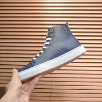 Cheap Philipp Plein PP High Tops Shoes For Men #1387897 Replica Wholesale [$92.00 USD] [ITEM#1387897] on Replica Philipp Plein PP High Tops Shoes