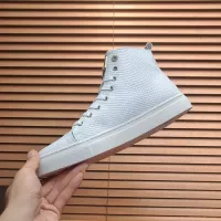 Cheap Philipp Plein PP High Tops Shoes For Men #1387901 Replica Wholesale [$92.00 USD] [ITEM#1387901] on Replica Philipp Plein PP High Tops Shoes
