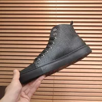 Cheap Philipp Plein PP High Tops Shoes For Men #1387903 Replica Wholesale [$92.00 USD] [ITEM#1387903] on Replica Philipp Plein PP High Tops Shoes