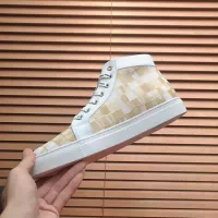 Cheap Philipp Plein PP High Tops Shoes For Men #1387907 Replica Wholesale [$92.00 USD] [ITEM#1387907] on Replica Philipp Plein PP High Tops Shoes