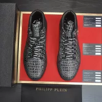 Cheap Philipp Plein PP High Tops Shoes For Men #1387911 Replica Wholesale [$92.00 USD] [ITEM#1387911] on Replica Philipp Plein PP High Tops Shoes