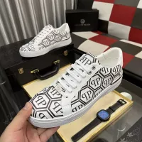 Cheap Philipp Plein PP Casual Shoes For Men #1387914 Replica Wholesale [$85.00 USD] [ITEM#1387914] on Replica Philipp Plein PP Casual Shoes