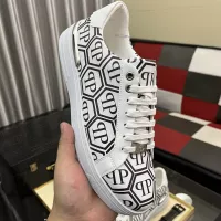 Cheap Philipp Plein PP Casual Shoes For Men #1387914 Replica Wholesale [$85.00 USD] [ITEM#1387914] on Replica Philipp Plein PP Casual Shoes