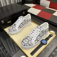 Cheap Philipp Plein PP Casual Shoes For Men #1387914 Replica Wholesale [$85.00 USD] [ITEM#1387914] on Replica Philipp Plein PP Casual Shoes