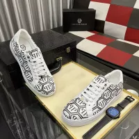 Cheap Philipp Plein PP Casual Shoes For Men #1387914 Replica Wholesale [$85.00 USD] [ITEM#1387914] on Replica Philipp Plein PP Casual Shoes