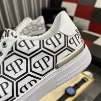 Cheap Philipp Plein PP Casual Shoes For Men #1387914 Replica Wholesale [$85.00 USD] [ITEM#1387914] on Replica Philipp Plein PP Casual Shoes