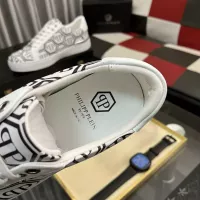 Cheap Philipp Plein PP Casual Shoes For Men #1387914 Replica Wholesale [$85.00 USD] [ITEM#1387914] on Replica Philipp Plein PP Casual Shoes