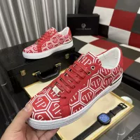 Cheap Philipp Plein PP Casual Shoes For Men #1387915 Replica Wholesale [$85.00 USD] [ITEM#1387915] on Replica Philipp Plein PP Casual Shoes