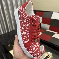 Cheap Philipp Plein PP Casual Shoes For Men #1387915 Replica Wholesale [$85.00 USD] [ITEM#1387915] on Replica Philipp Plein PP Casual Shoes