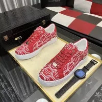 Cheap Philipp Plein PP Casual Shoes For Men #1387915 Replica Wholesale [$85.00 USD] [ITEM#1387915] on Replica Philipp Plein PP Casual Shoes