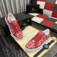 Cheap Philipp Plein PP Casual Shoes For Men #1387915 Replica Wholesale [$85.00 USD] [ITEM#1387915] on Replica Philipp Plein PP Casual Shoes