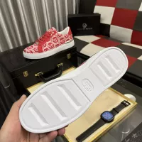 Cheap Philipp Plein PP Casual Shoes For Men #1387915 Replica Wholesale [$85.00 USD] [ITEM#1387915] on Replica Philipp Plein PP Casual Shoes