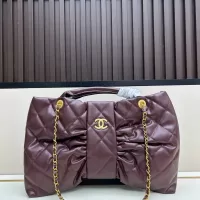 Cheap Chanel AAA Quality Shoulder Bags For Women #1387916 Replica Wholesale [$96.00 USD] [ITEM#1387916] on Replica Chanel AAA Quality Shoulder Bags