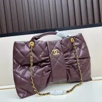 Cheap Chanel AAA Quality Shoulder Bags For Women #1387916 Replica Wholesale [$96.00 USD] [ITEM#1387916] on Replica Chanel AAA Quality Shoulder Bags