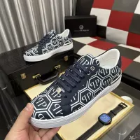 Cheap Philipp Plein PP Casual Shoes For Men #1387918 Replica Wholesale [$85.00 USD] [ITEM#1387918] on Replica Philipp Plein PP Casual Shoes