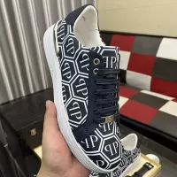 Cheap Philipp Plein PP Casual Shoes For Men #1387918 Replica Wholesale [$85.00 USD] [ITEM#1387918] on Replica Philipp Plein PP Casual Shoes