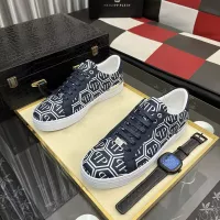 Cheap Philipp Plein PP Casual Shoes For Men #1387918 Replica Wholesale [$85.00 USD] [ITEM#1387918] on Replica Philipp Plein PP Casual Shoes
