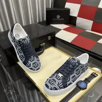 Cheap Philipp Plein PP Casual Shoes For Men #1387918 Replica Wholesale [$85.00 USD] [ITEM#1387918] on Replica Philipp Plein PP Casual Shoes