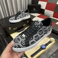 Cheap Philipp Plein PP Casual Shoes For Men #1387922 Replica Wholesale [$85.00 USD] [ITEM#1387922] on Replica Philipp Plein PP Casual Shoes