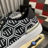 Cheap Philipp Plein PP Casual Shoes For Men #1387922 Replica Wholesale [$85.00 USD] [ITEM#1387922] on Replica Philipp Plein PP Casual Shoes