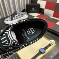 Cheap Philipp Plein PP Casual Shoes For Men #1387922 Replica Wholesale [$85.00 USD] [ITEM#1387922] on Replica Philipp Plein PP Casual Shoes