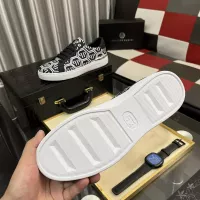 Cheap Philipp Plein PP Casual Shoes For Men #1387922 Replica Wholesale [$85.00 USD] [ITEM#1387922] on Replica Philipp Plein PP Casual Shoes