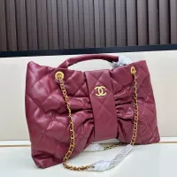 Cheap Chanel AAA Quality Shoulder Bags For Women #1387924 Replica Wholesale [$96.00 USD] [ITEM#1387924] on Replica Chanel AAA Quality Shoulder Bags