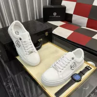 Cheap Philipp Plein PP Casual Shoes For Men #1387925 Replica Wholesale [$80.00 USD] [ITEM#1387925] on Replica Philipp Plein PP Casual Shoes